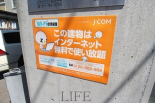 スタンホープ白石の物件外観写真